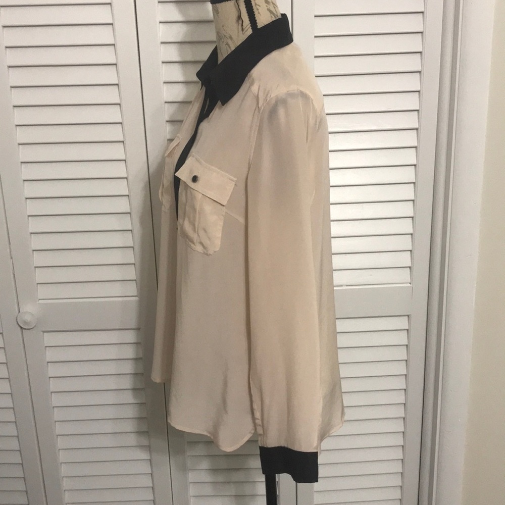 Marc by Marc Jacobs Silk Button Down L/S - Picture 4 of 5